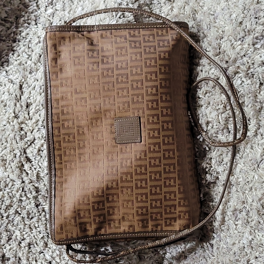 Fendi Brown Crossbody Bag